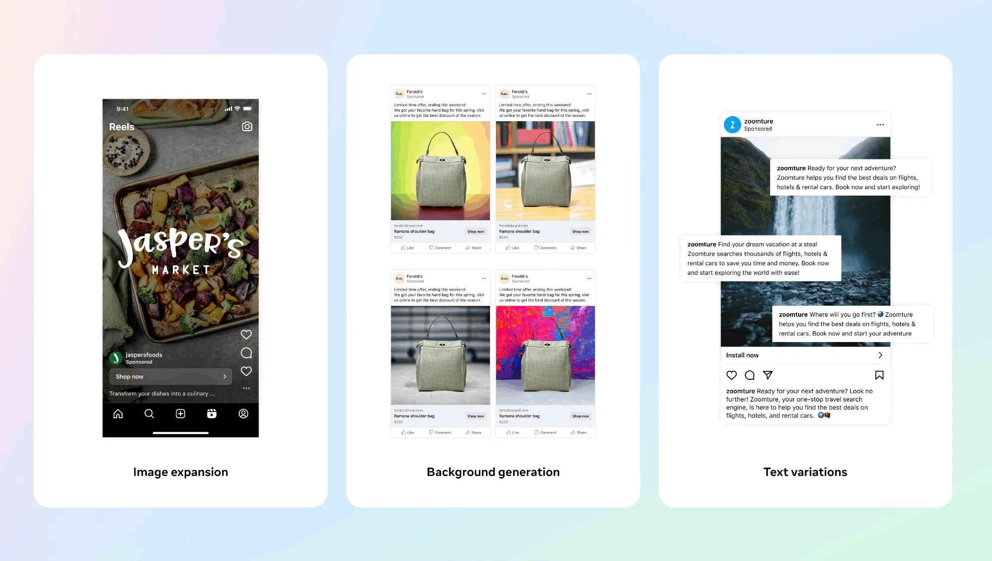 meta generation ai ads